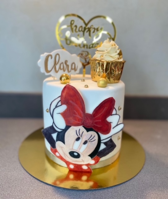 Cake Design Minnie